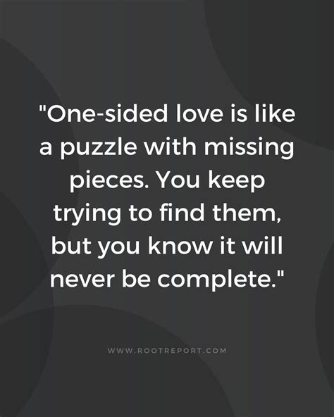 one sided love caption