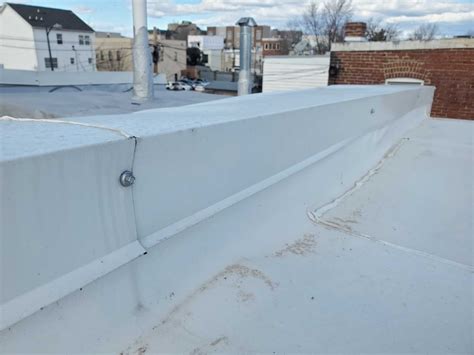 one sided parapet roof