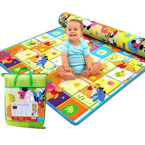 one sided play mat