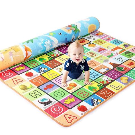 one sided play mat