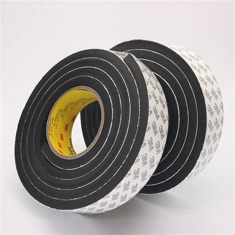 one sided sticky foam tape