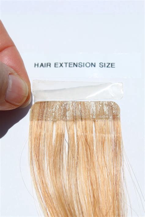one sided tape for hair extensions