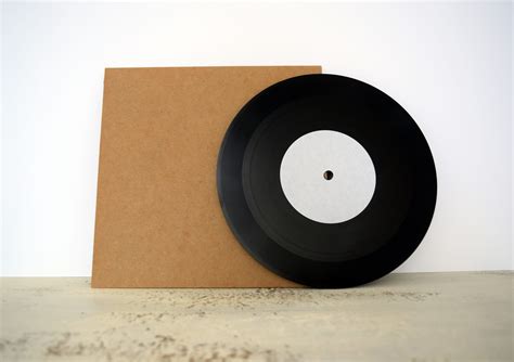one sided vinyl records