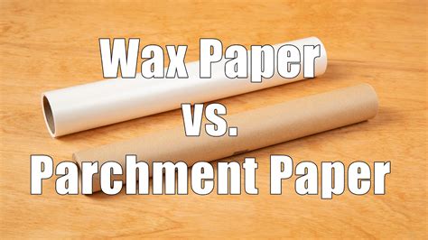 one sided wax paper