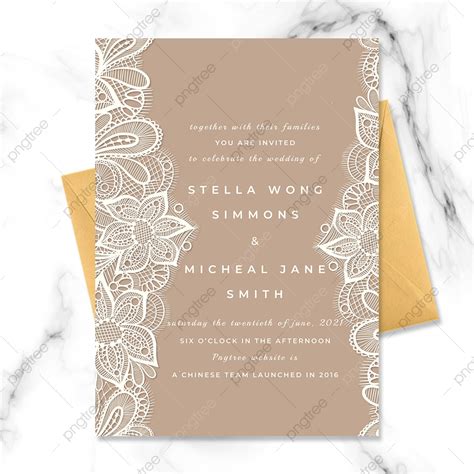 one sided wedding invitations