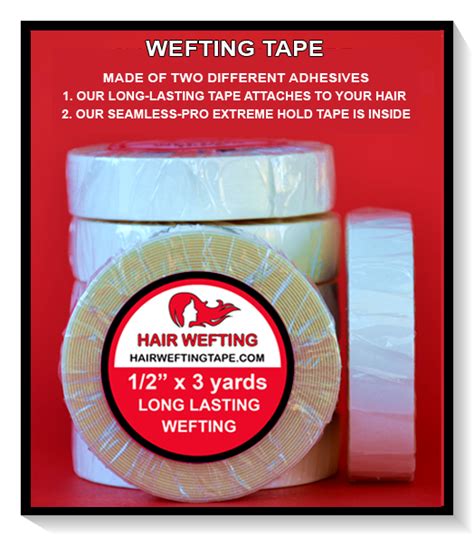 one sided wefting tape