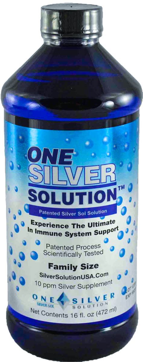 one silver solution benefits