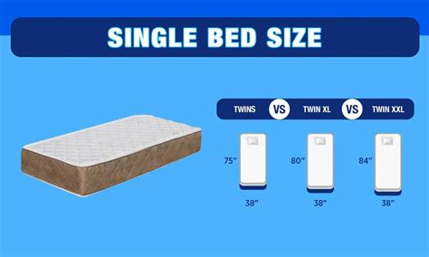 one size bigger than single bed