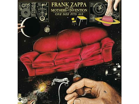 one size fits all zappa vinyl