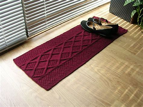 one skein shoe rug patterns