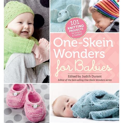 one skein wonders for babies corrections