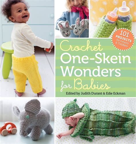 one skein wonders for babies crochet