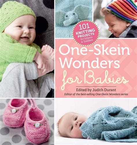 one skein wonders for babies