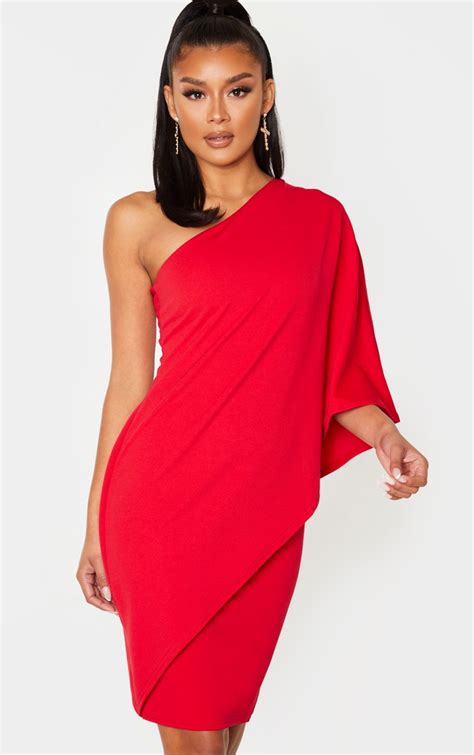 one sleeve dress red carpet