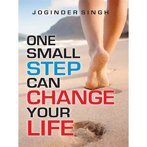 one small step can change your life in hindi