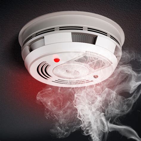 one smoke detector on every floor enough