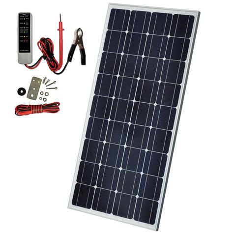 one solar panel power