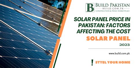 one solar panel price in pakistan