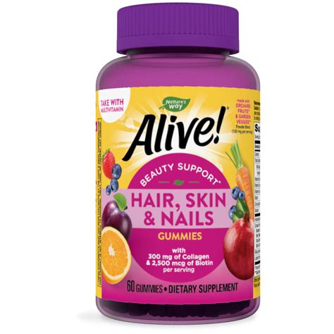 one source hair skin and nails with biotin side effects