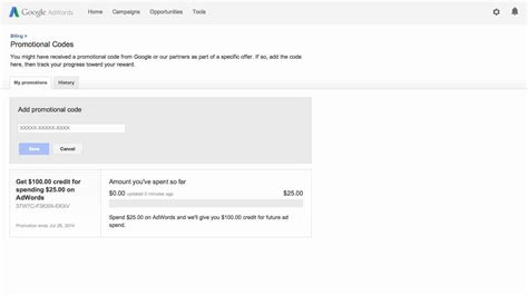 one source process promotional code