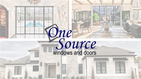 one source windows and doors