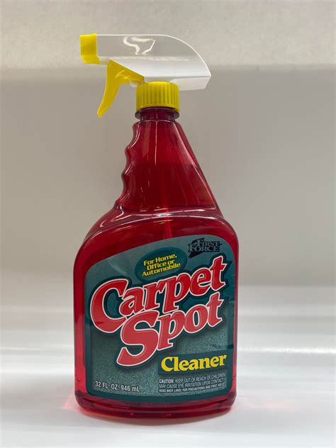 one spot carpet cleaner