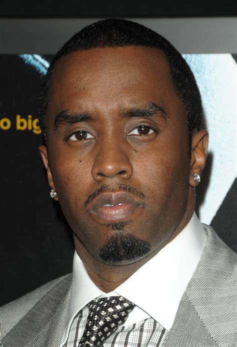 one stage name of rapper sean combs
