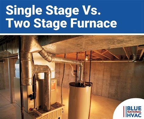 one stage vs two stage furnace
