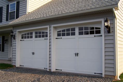one stall garage door