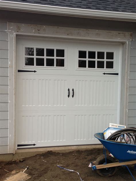 one stall garage door