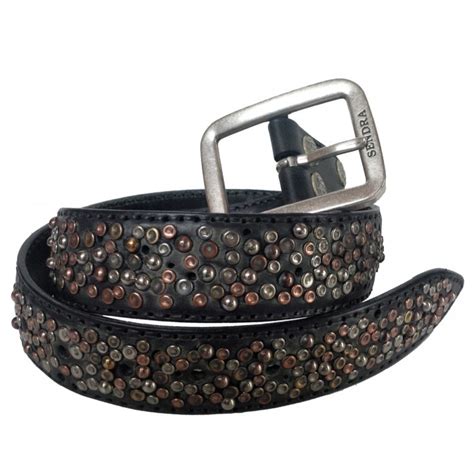 one star leather belts