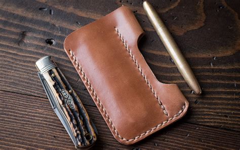 one star leather edc