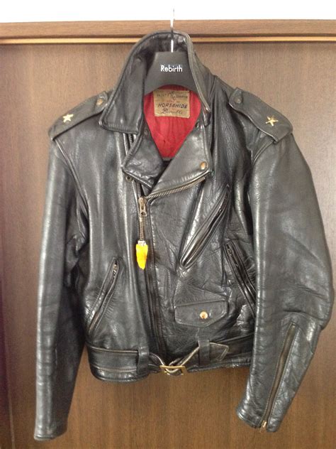 one star leather jacket