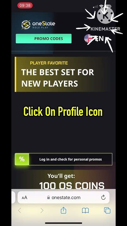 one state rp promo code