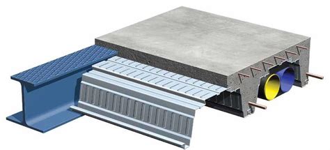 one steel flooring system