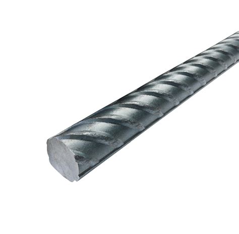 one steel rod length