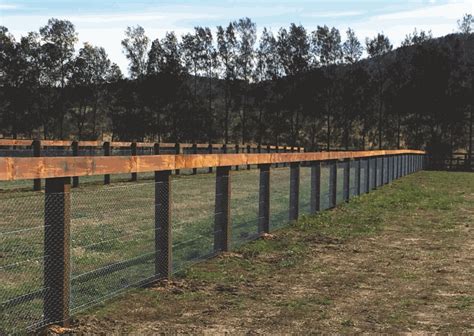 one steel waratah fencing