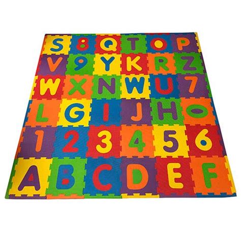 one step ahead alphabet foam mat