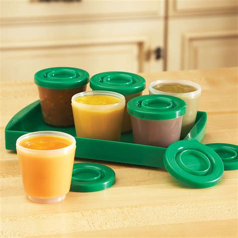 one step ahead baby food containers