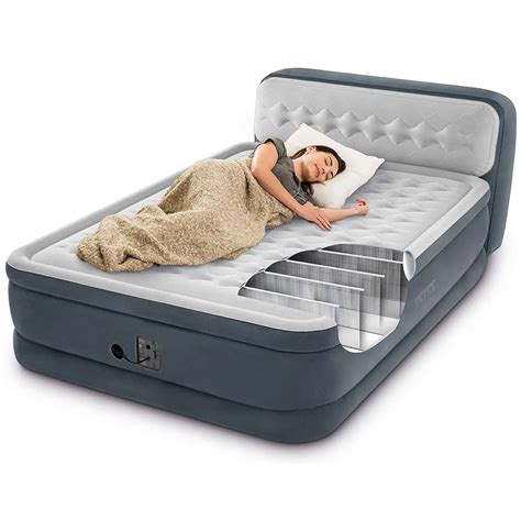 one step ahead deluxe inflatable bed