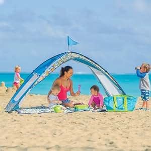 one step ahead family beach tent