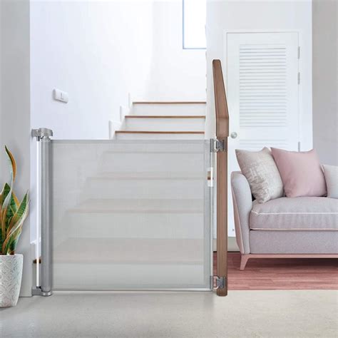 one step ahead retractable baby gate