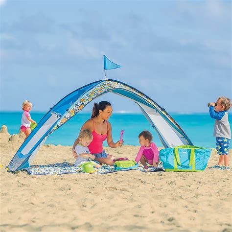 one step ahead sun smarties infant cabana beach tent