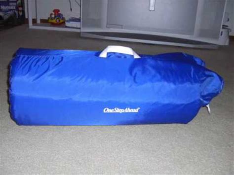 one step ahead toddler travel bed