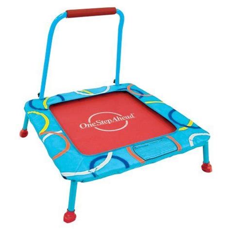 one step ahead trampoline with handle