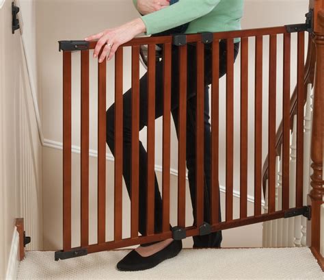 one step ahead wood baby gate