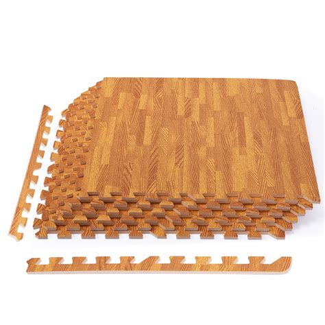 one step ahead wood foam mat