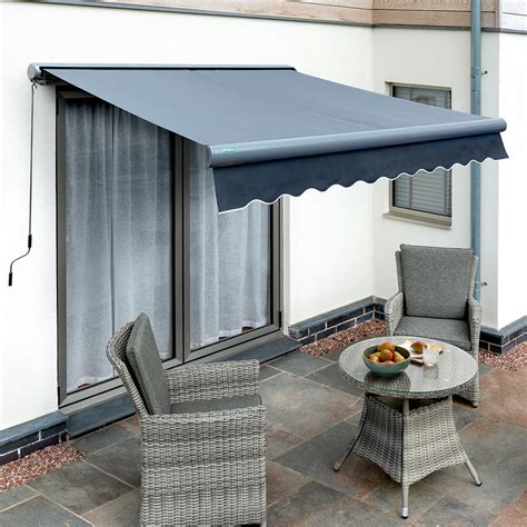 one step awning manual