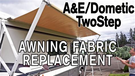 one step awning parts