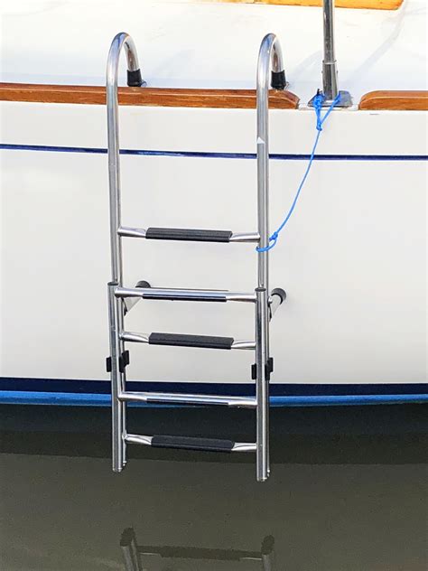 one step boat ladder